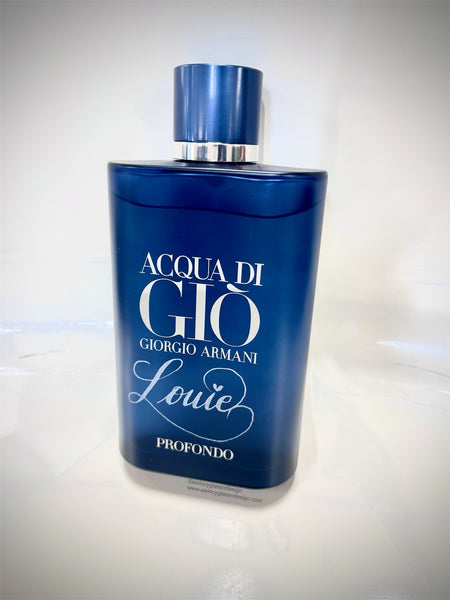 Perfume & Fragrance Bottle Engraving