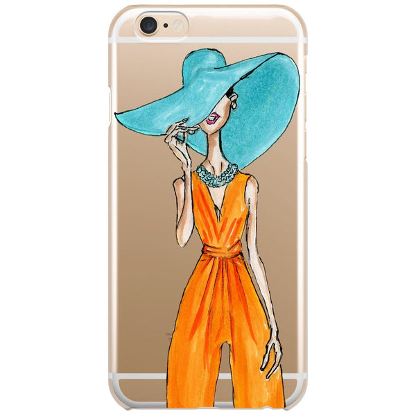 Summer Vibes Fashion Illustration Phone Cases - A Wincy Glass N Design