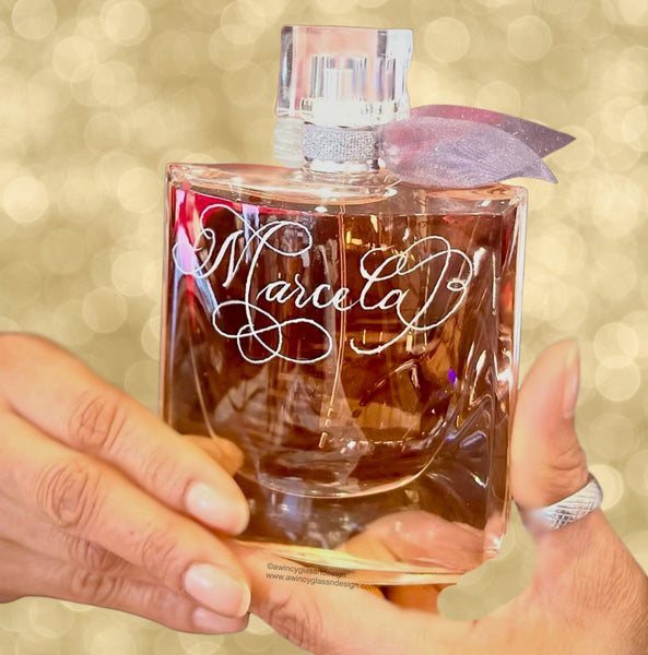 Perfume & Fragrance Bottle Engraving