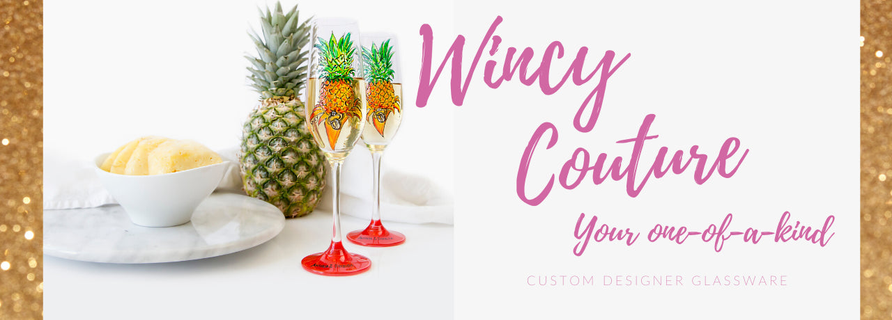 Wincy Couture Custom Glassware