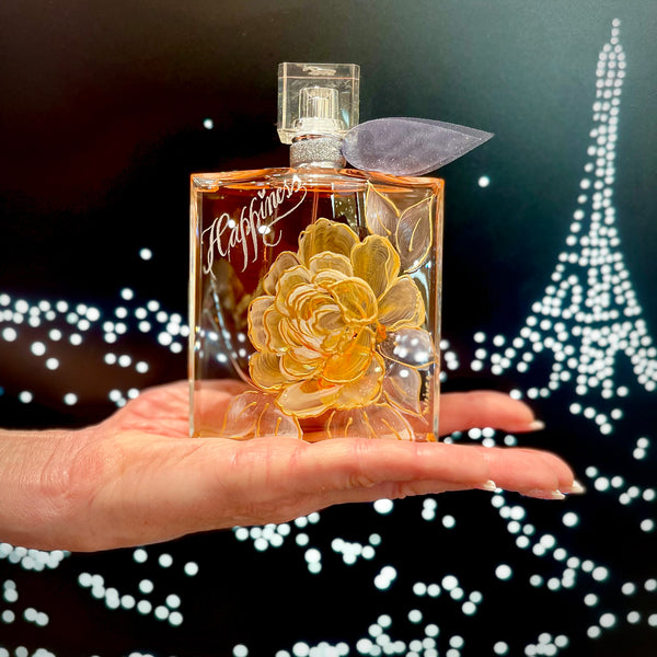 Wincy Personalized Perfume Bottle Engraving &amp; Bottle Painting