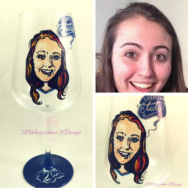 Wincy Caricature Glassware