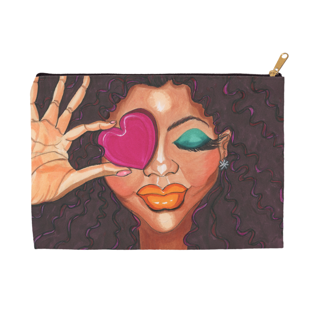 Loving Me Accessory Pouches - A Wincy Glass N Design