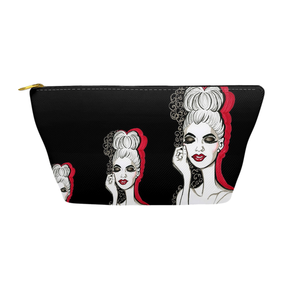 Miss Smokey Accessory Pouches - A Wincy Glass N Design