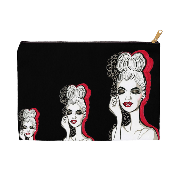 Miss Smokey Accessory Pouches - A Wincy Glass N Design