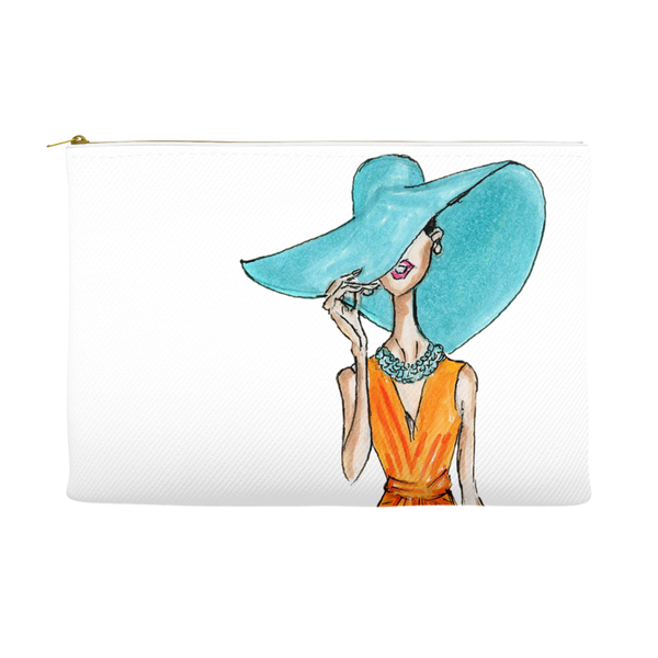 Summer Vibes Accessory Pouches - A Wincy Glass N Design
