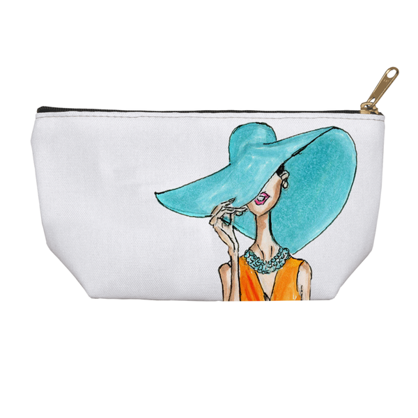 Summer Vibes Accessory Pouches - A Wincy Glass N Design