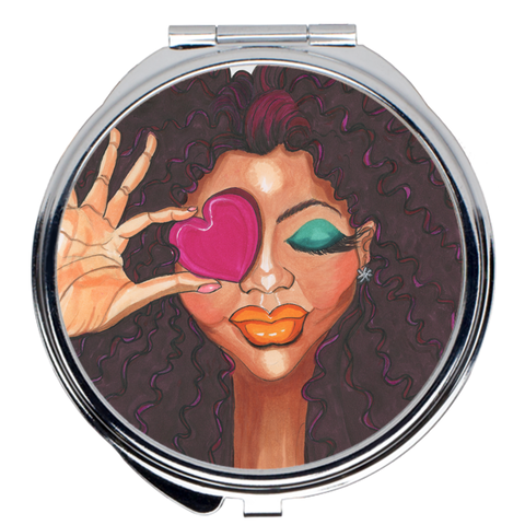 Loving Me Compact Mirrors - A Wincy Glass N Design