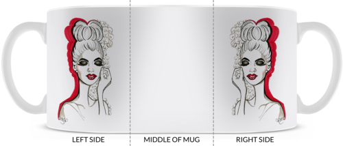 Miss Smokey Mug - A Wincy Glass N Design