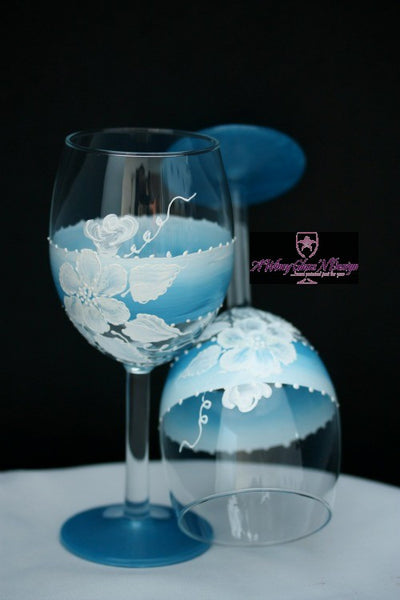 Wedding Favor Wine Glass - A Wincy Glass N Design