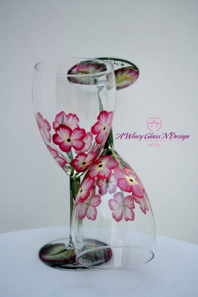 Wedding Favor Wine Glass - A Wincy Glass N Design