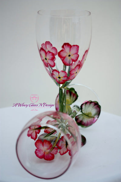Wedding Favor Wine Glass - A Wincy Glass N Design