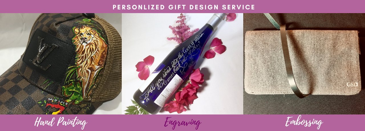 Personalized Gift Design Service