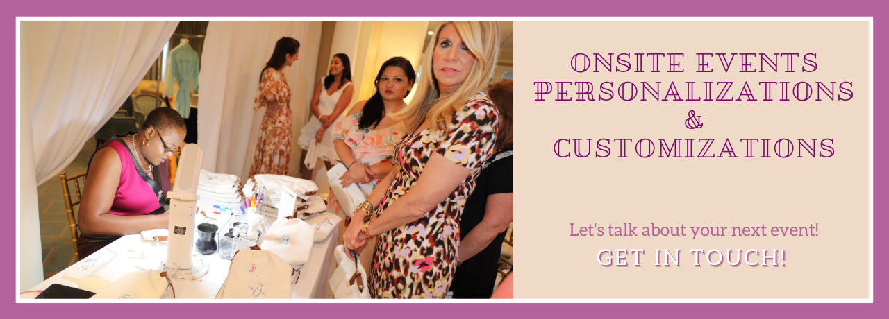 On-Site Events Personalization & Customization